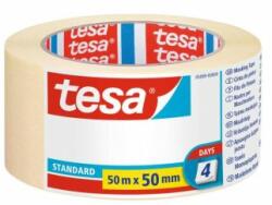 tesa Bandă de mascare, 50 mm x 50 m, TESA "Standard 5089", 50m