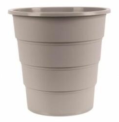Office Products Coș de plastic pentru produse de birou, gri, 16 ℓ Cos de gunoi