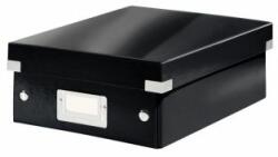 Leitz Cutie mică de organizare Click & Store neagră