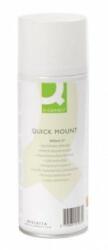 Q-CONNECT Adeziv spray Q-CONNECT Quick Mount 400ml, nepermanent