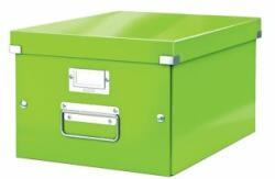 Leitz Click & Store caseta din mijloc verde metalic