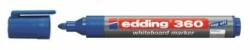 edding marker albastru pentru tablă albă edding 360