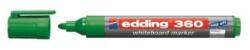 edding Marker pentru tablă albă și flipchart, 1, 5-3 mm, vârf conic, EDDING "360", verde