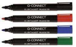 Q-CONNECT Set de markere pentru blocurile de flipchart Q-CONNECT 4S