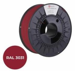Compatible Snur de imprimare (filament) C-TECH PREMIUM LINE, PLA, roșu oriental, RAL3031, 1, 75 mm, 1 kg 3DF-P-PLA1.75-3031