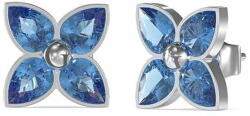  Guess Gyengéd acél fülbevaló kék cirkónium kövekkel Studs Party JUBE02150JWRHBLT/U - mall