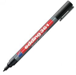 edding 361 táblafilc, fekete