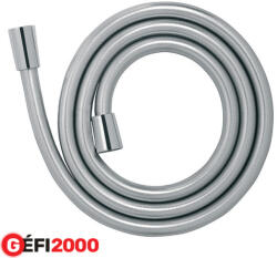 Ferro Silver csavarodásm. zuhanycső 150 cm, ezüst színű-króm /20/ (W40)
