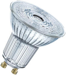 OSRAM Superstar dimmelhető 230V LED PAR16 spot, üveg ház, 4, 5W 350lm 4000K GU10, átlagos élettartam: 25000 óra, fényszín: hideg fehér LED SST PAR16 DIM 50 36° 4.5W 4000K GU10 ( 4058075798120 ) (40580757981