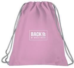 DERFORM BackUp rózsaszín tornazsák - Pasztell (WOB5A36) - iskolataskawebshop