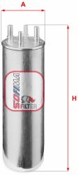 SOFIMA filtru combustibil SOFIMA S 1849 B (S 1849 B) - automobilus