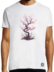 Magnolion Minimalista sakura fa v6 póló