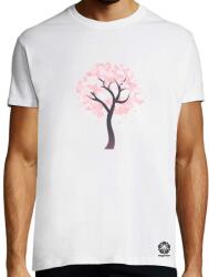 Magnolion Minimalista sakura fa v1 póló