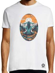Magnolion Hegyen meditálás v3 póló