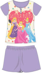  Disney Hercegnők rövid gyerek pizsama (PRI-2022-0081-82_vli_104)