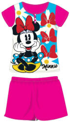 Exity Disney Minnie egér rövid gyerek pizsama (MIN-2022-0005-06_pin_104)