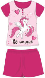 Exity Unikornis rövid gyerek pizsama (UNI-2022-0725_pin_134)