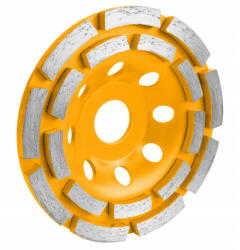 TOLSEN TOOLS Disc diamant dublu segmentat 125mm, pentru slefuit (TLS-76685) Disc de taiere