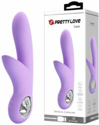 Orion Carol - Vibrator iepuraș, mov, 16.5 cm Vibrator