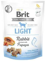 Brit 5x150g Brit Care Dog Snack Light Rabbit recompense caini Iepure si Papaya