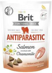 Brit 5x150g Brit Care Dog Snack Antiparasitic recompense caini cu somon si musetel