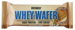 Weider 32% Whey-Wafer Bar fehérje szelet - 35 g Mogyoró 12 db