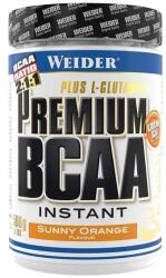 Weider Premium BCAA Instant aminosav Plus L-Glutamin - 500 g Narancs