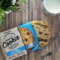 Weider Protein Cookie 90 g vegán fehérje süti Karamella-csoki 12 db