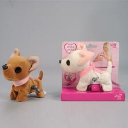Simba Toys Chi Chi LOVE - Felhúzható kiskutya