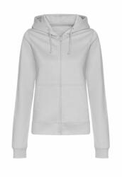 Just Hoods AWJH050F NŐI COLLEGE CIPZÁRAS KAPUCNIS PULÓVER (awjh050fhgr-s)