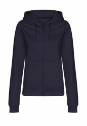 Just Hoods AWJH050F NŐI COLLEGE CIPZÁRAS KAPUCNIS PULÓVER (awjh050fnfrnv-s)