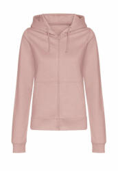 Just Hoods AWJH050F NŐI COLLEGE CIPZÁRAS KAPUCNIS PULÓVER (awjh050fdup-2xl)