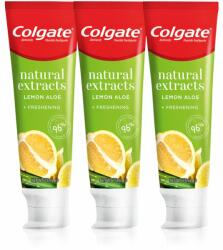 Colgate Natural Extracts Lemon & Aloe 3x75 ml