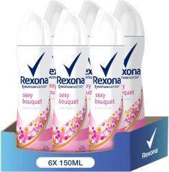 Rexona Sexy Bouquet deo spray 6x150 ml