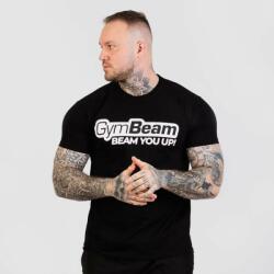 GymBeam Beam póló Black - GymBeam M