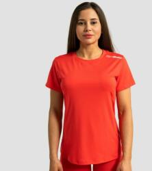 GymBeam Limitless női sportpóló Hot Red - GymBeam XL