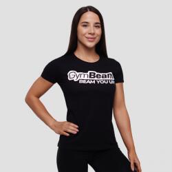 GymBeam Beam női póló Black - GymBeam XS