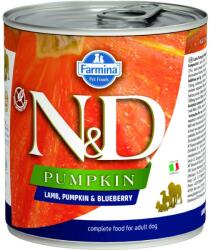 N&D Grain free lamb, blueberry & pumpkin 285 g
