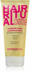 Dermacol Hair Ritual kondicionáló szőke hajra 200 ml