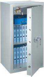 Rottner Seif Antifoc si Antiefractie Rottner Opal Fire Premium OPD 120 EN1 Inchidere Cifru Mecanic Gri Deschis (T05648)