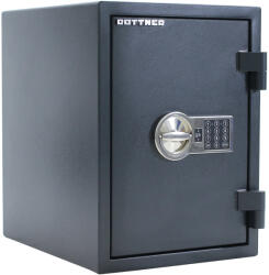 Rottner Seif Antifoc si Antiefractie Rottner Fire Hero 50 T06317 EN1 Inchidere Electronica Antracit (T06317)