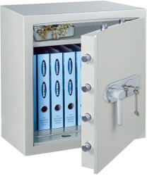 Rottner Seif Antifoc si Antiefractie Rottner Opal Fire Premium OPD 85 EN1 Inchidere Cifru Mecanic Gri Deschis (T05640)