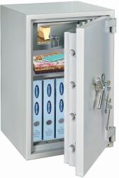 Rottner Seif Antifoc si Antiefractie Rottner Projekt Fire Premium 65 T05945 EN4 Inchidere Cheie Gri Deschis (T05945)