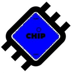 Static Control Components Chip SCC 1710589-007 cyan 4500 pagini Konica-Minolta