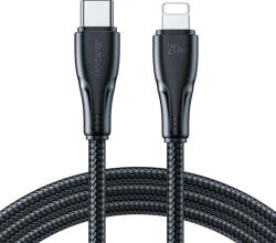 JOYROOM Joyroom USB C - Lightning 20W Surpass Series cable for fast charging and data transfer 3 m black S-CL020A11 (6956116711245)