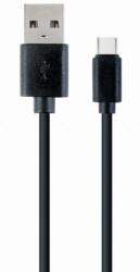 Gembird Cablu Gembird USB-A La USB-C 1m T-T Negru (PV283037)