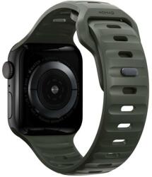 NOMAD Accesoriu smartwatch NOMAD Sport Strap compatibila cu Apple Watch 4/5/6/7/8/SE/Ultra 42/44/45/49mm, M/L, Verde (NM01132585)