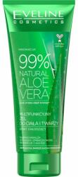 Eveline Cosmetics 99% Natural Aloe Vera gel hidratant pentru fata si corp 250 ml
