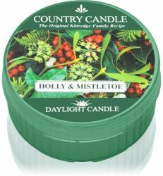 The Country Candle Company Holly & Mistletoe lumânare 42 g