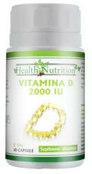 Health Nutrition - Vitamina D 2000 IU 60 capsule Health Nutrition - hiris